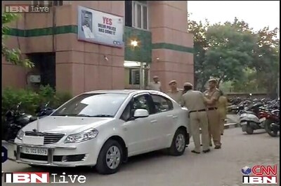 Two arrested, two detained for killing Delhi policeman