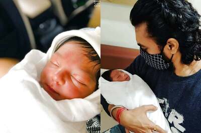 TV Actor Gaurav Chopraa Shares First Glimpse of Newborn Son, See Pics