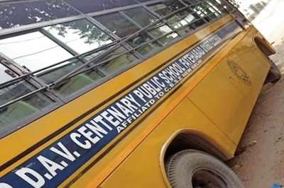 Student Loses Hand As School Bus Collides With Canter in Haryana’s Fatehabad