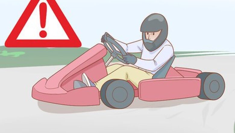 How to Drift on a Go Kart