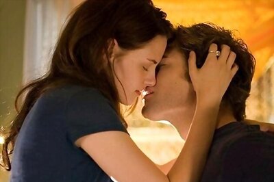 Kristen Stewart turns to Gandhi for solace