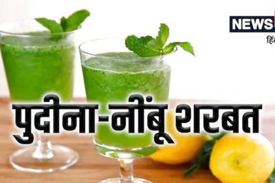 To Beat the Summer Heat, Pudina Nimbu Sharbat is All You Need