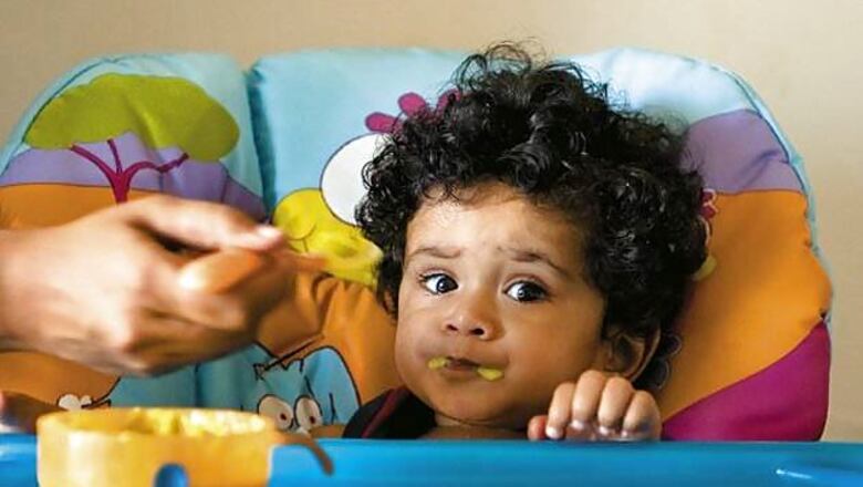 Food in the mouths of babes
