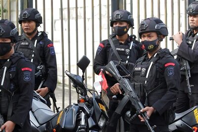 Indonesian Police Bust 8 Members Of Jihadist Group Jemaah Islamiyah, Known For Its Ties To Al-Qaeda