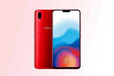 Vivo X21 With in-Display Fingerprint Sensor Available For Pre-Booking in India Ahead of May 29 Launch