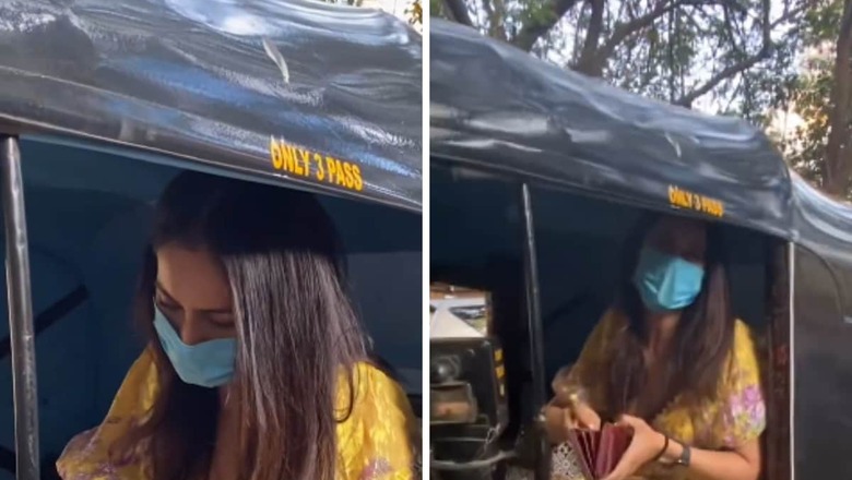 Bride-To-Be Rakul Preet Singh Rides An Auto Amid Wedding Prep, Video Goes Viral