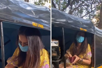Bride-To-Be Rakul Preet Singh Rides An Auto Amid Wedding Prep, Video Goes Viral