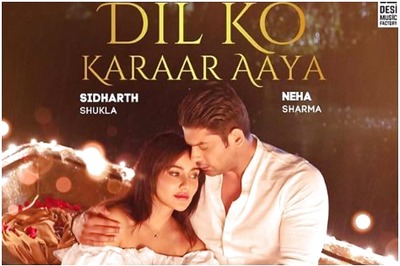 First Look of Neha Sharma and Sidharth Shukla's Single 'Dil Ko Karaar Aaya' Out Now