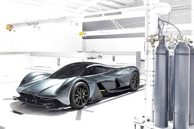 Motor Racing: Red Bull And Aston Martin Extend Partnership