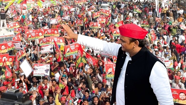 UP Polls: Akhilesh Says Will Ask People of Azamgarh If I Contest; Hopes Aparna Yadav Takes SP Ideology to BJP