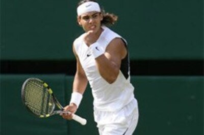 Nadal in Rome Masters semi-finals