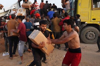 US NSA Jake Sullivan Lands In Israel As Deadly Bombs Strike Gaza; 800,000 Flee Rafah