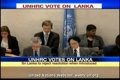 Live: US resolution against Sri Lanka passed at UNHRC
