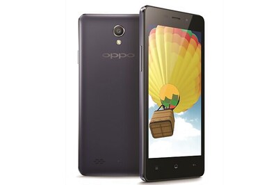 Oppo Joy 3 with 4.5-inch display, 5MP camera launched in India at Rs 7990