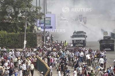 Deadliest crackdown: 525 Morsi supporters killed in Egypt