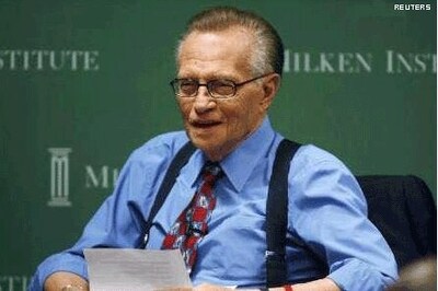 Larry King calls off split with wife no 7, stays put