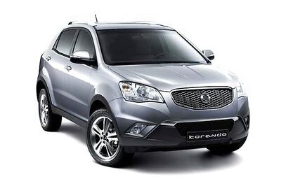 Mahindra studying market for 'SUV Korando' launch in India