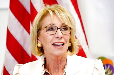 In Farewell, DeVos Urges Congress To Reject Biden's Policies