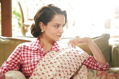 Kangana Ranaut's Style Diaries Ahead Of Emergency Release Include This Floral Saree