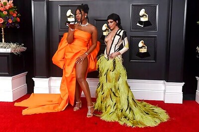 Doja Cat, DaBaby, Noah Cyrus Lead Fashion March At Grammys