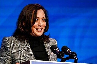 Vice President-elect Harris To Resign Her Senate Seat Monday