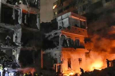 Israel Tank Hits UN Mission In Lebanon, Kills 22 In Beirut As It Aims To Target Senior Hezbollah Leader