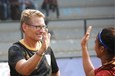 India Women's U-17 Coach Thomas Dennerby Impressed by Players' Fitness Regime at Home