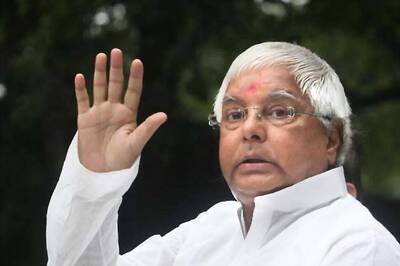 Am Desperate to go to People But Court Cases Tying me Down, Says Lalu Yadav