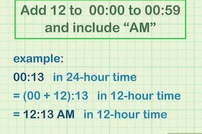 How to Convert from 24 Hour to 12 Hour Time