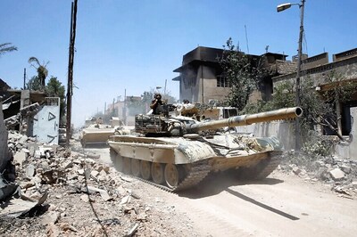 Mosul Old City Battle Goes House to House as Islamic State Fighters Defend