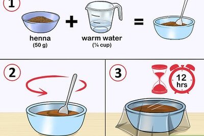 How to Apply Henna to Hair