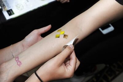 New Wearable Tattoo Detects Alcohol Levels In Sweat