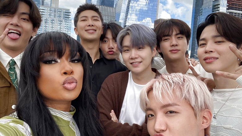 AMAs 2021: Megan Thee Stallion Pulls Out of Butter Performance, BTS to Still Perform With Coldplay