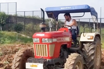 MS Dhoni Ends 2 Years Hiatus from Instagram with Tractor Video; Post Goes Viral