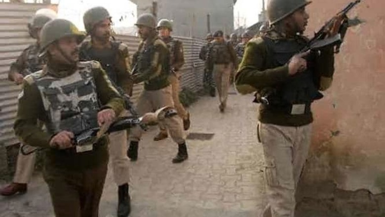 J&K: Rashtriya Rifles bust terrorist hideout in Rajouri, recover arms cache
