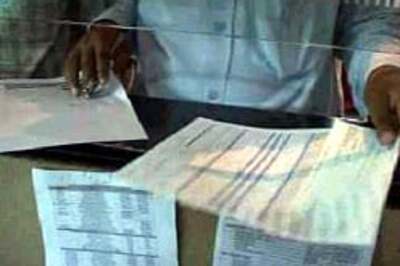 Queues start for demat account proof