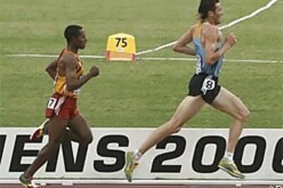 Mottram upsets Bekele in 3000m