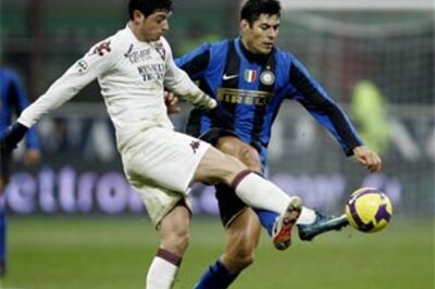 Inter Milan held by Torino at San Siro