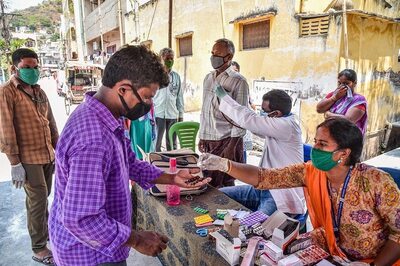 71 New Covid-19 Cases Reported in Andhra Pradesh; State Tally Goes up to 1,403