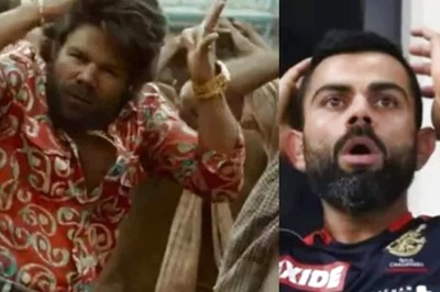 David Warner Performs To Allu Arjun-Starrer Pushpa's Song, Virat Kohli Reacts