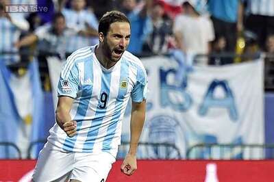 Argentina top the group after defeating Jamaica 1-0 in Copa America