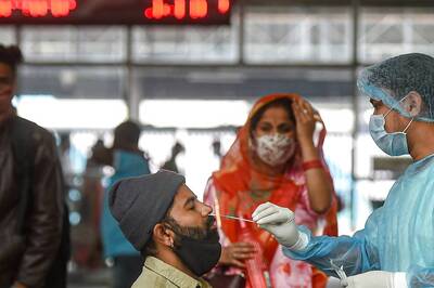 2 UK Returnees Found Infected with Omicron in Gujarat;  Tally Rises to 9