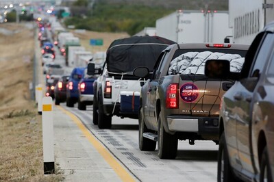 Another Caravan of Mexican Migrants, But Heading South of US Border for Christmas