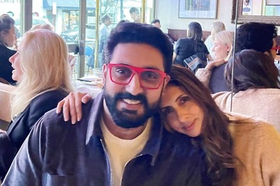 Abhishek Bachchan And Shweta Bachchan Dish Out Sibling Goals From Their Lunch Date
