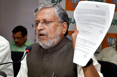 Sushil Modi Makes Fresh Allegations Against Lalu Prasad Yadav’s family