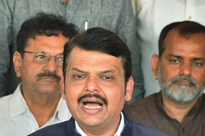 Current Maha CM Doesn't Sit at Home: Fadnavis' Swipe at Uddhav