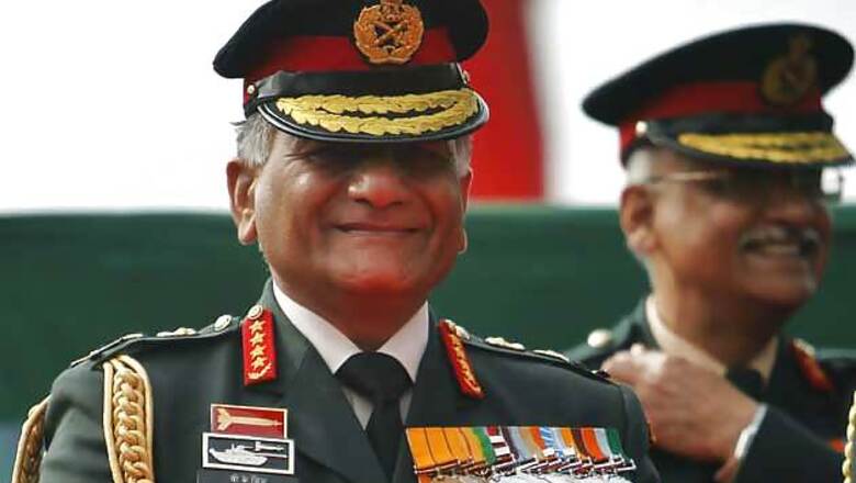 Gen Singh upbraids officer before leaving office
