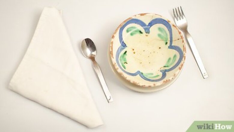 How to Use a Finger Bowl