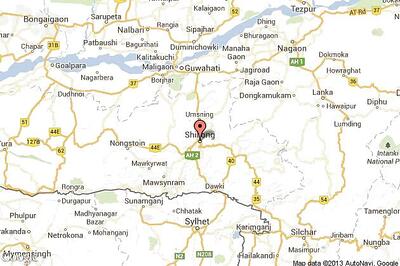Meghalaya: Wansuk Syiem files nomination for RS polls
