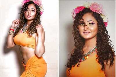 Rashmi Desai Shares Pictures on Instagram Dressed Up as Disney Princess Moana